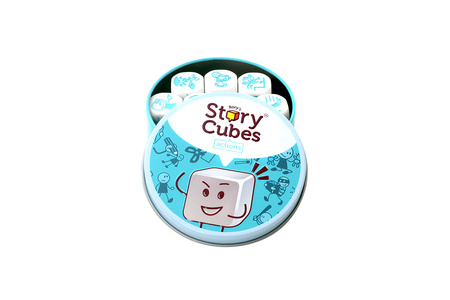 Gra Story Cubes Akcje nowa edycja