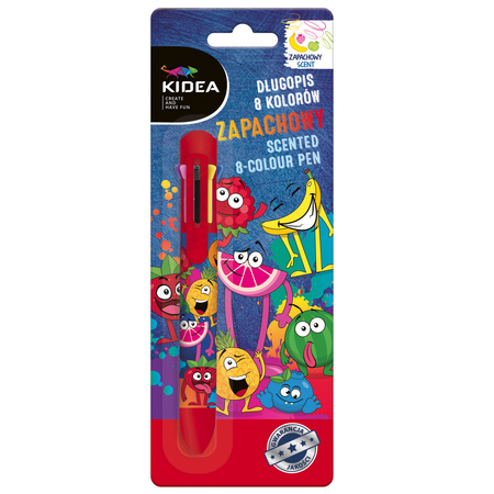 Długopis zapachowy Kidea 8 kolorów