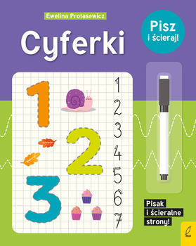 Cyferki. Pisz i ścieraj!