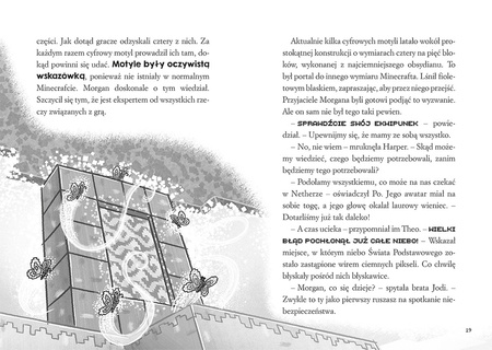 Gra golema. Saga Stonesword. Tom 5. Minecraft