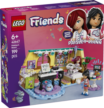 Lego Friends Pokój Paisley 42647
