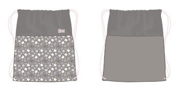 Worek na obuwie Silver Cats