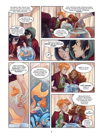 Dziewczynka, która kochała zwierzołaki. Czarolina. Tom 2