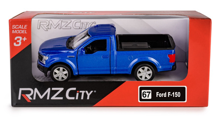 RMZ City Ford F150 201 niebieski w skali 1:32