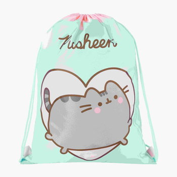 Worek na obuwie Pusheen Mint