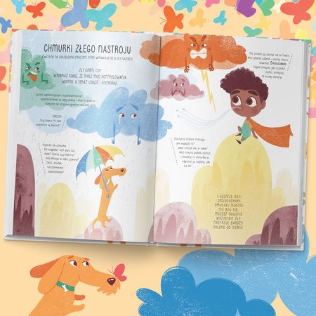 W małej główce WIELKA MOC. 25 ćwiczeń MINDFULNESS by być uważnym i spokojnym przez cały dzień.