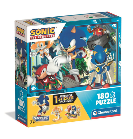 Puzzle 180 Super kolor Sonic 29798