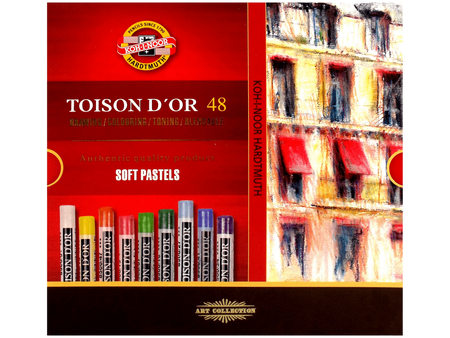 Pastele suche Koh-i-Noor 8516n/48 toison dor