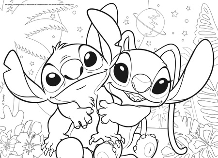 Puzzle 24 Disney Lilo and Stitch 304-109685