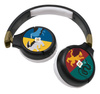 Składane słuchawki Harry Potter 2 w 1 Bluetooth i przewodowe z zabezpieczeniem głośności dla dzieci HPBT010HP