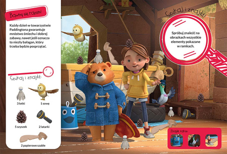 Paddington na tropie. Przygody Misia Paddingtona. Szukaj i znajdź