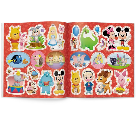 Disney Maluch Wycinanki niespodzianki WYC-9202