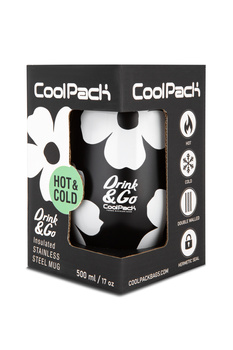 Kubek termiczny 500ml Coolpack Coffee Mug Miss Flores Jasmi