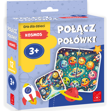 Gra Połącz Połówki Kosmos