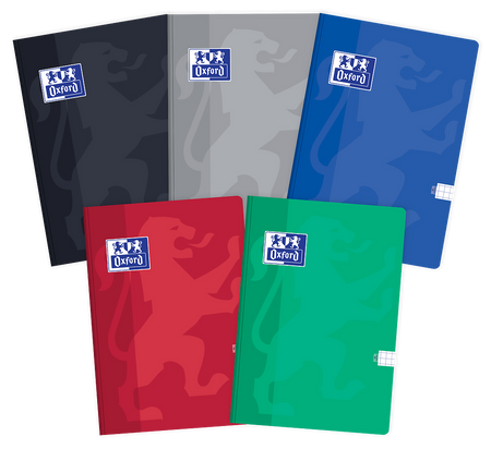 Brulion A4 96k kratka Oxford esse mix 1 szt.