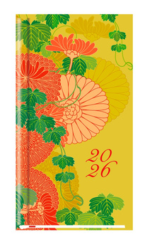 Terminarz 2026 Kieszonkowy tygodniowy 05