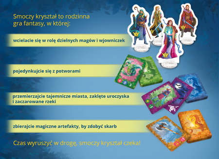 Gra Smoczy kryształ