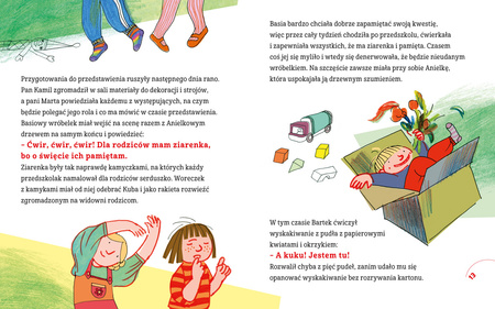 Basia i przedstawienie. Basia