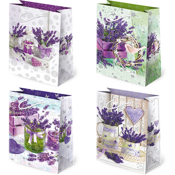 Torebki ozdobne T4-121 Lawenda 10 sztuk