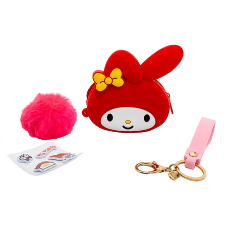 Mini torebka z brelokiem Hello Kitty HLK45466 1szt.mix