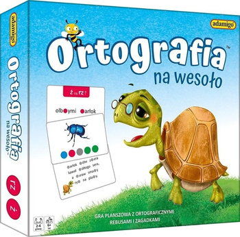 Gra Ortografia na wesoło