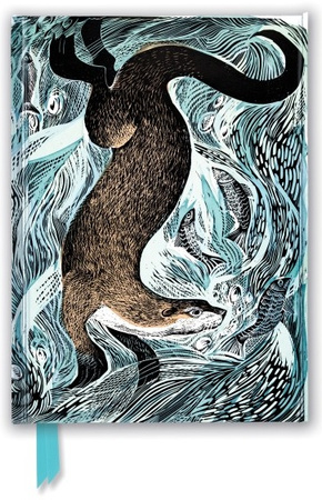 Notatnik A5 linia TW Wydra Angela Harding FTNB243