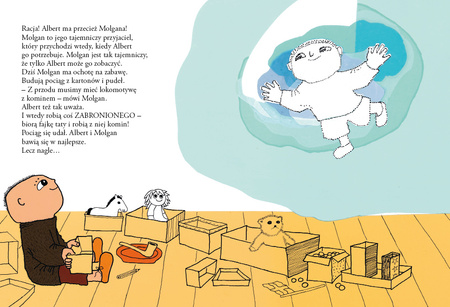 Albert i tajemniczy Molgan