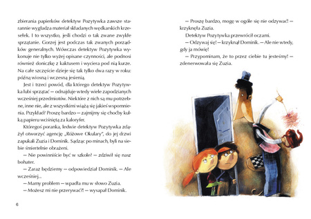 Pamiątki detektywa Pozytywki. Detektyw Pozytywka i inne wyd. 2023