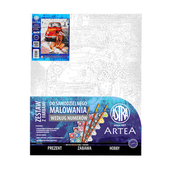 Malowanie po numerach Astra Artea Wakacyjne Wspomnienia