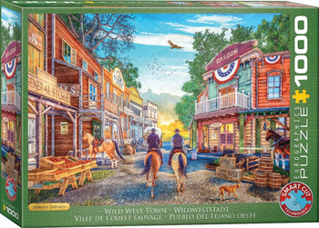 Puzzle 1000 Wild West Country by D.Davison 6000-6028