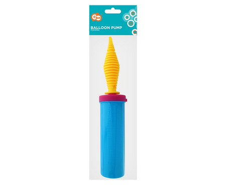 Pompka do balonów dwustronna