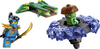 Lego Ninjago Nya kontra zmutowany potwór na spinnerze 71849