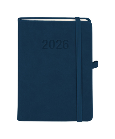 Kalendarz 2026 Memofix B6 DNS granatowy