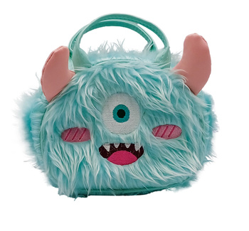 Torebka Monster ToysInn turkusowa STN 9209
