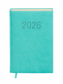 Kalendarz 2026 Colorfix A5 DNS turkusowy