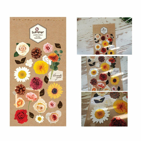 Naklejki ozdobne Kwiaty