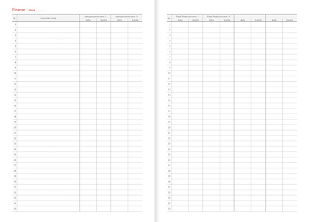 Kalendarz nauczyciela 2025/2026 B5T Vivella CZARNY
