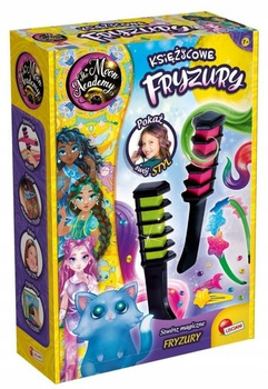 Lisciani Moon Academy księżycowe fryzury 304-PL110636