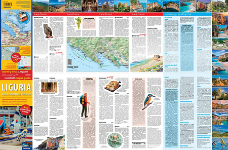 Liguria map&guide PL laminat 2025