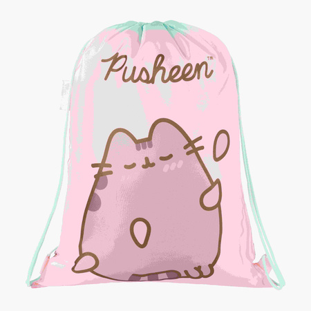 Worek na obuwie Pusheen Pink