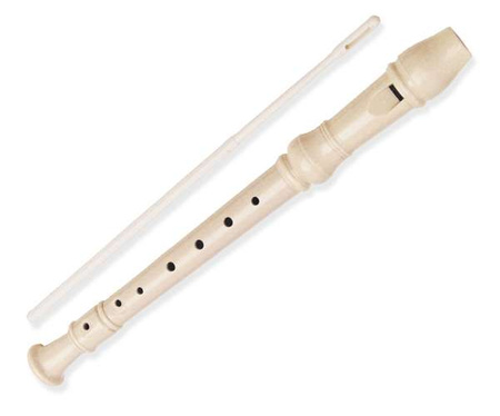 Flet plastikowy prosty