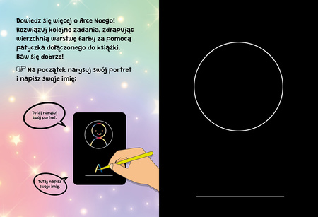 Biblijna zdrapywanka. Arka Noego