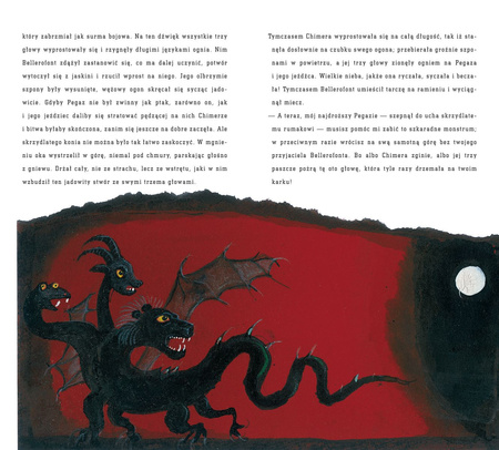 Chimera. Opowieści z zaczarowanego lasu. Mity greckie. Tom 6 + CD