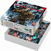 Puzzle 1000 Comic Book The Witcher Wiedźmin House of Glass