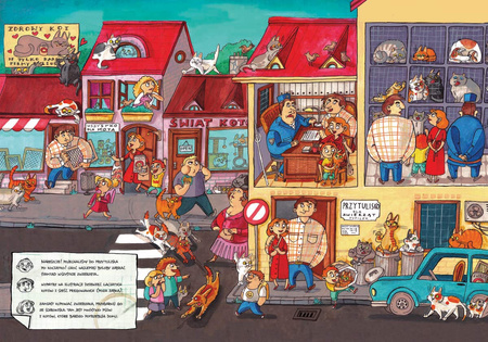 Opowiem ci, mamo, co robią koty wyd. 2025