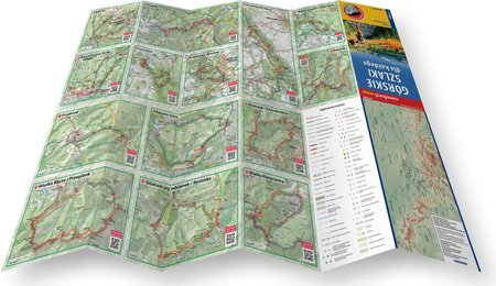 Górskie szlaki dla każdego przewodnik 2w1 2025