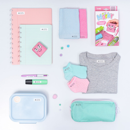 Pieczątka Drukarenka Diy Marky do odzieży różowa