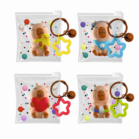 Gniotki mini Kapibara 1szt.mix