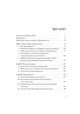 Współtworzenie bezpieczeństwa Leczenie pacjenta z kruchą strukturą charakteru