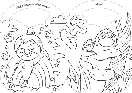 Słodkie leniwce. Magiczna torebka